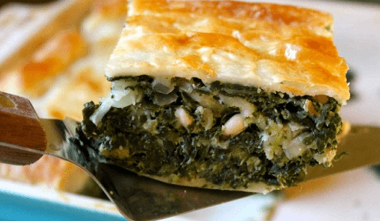 Pie de rajas