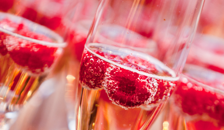 Mixología de Taittinger.