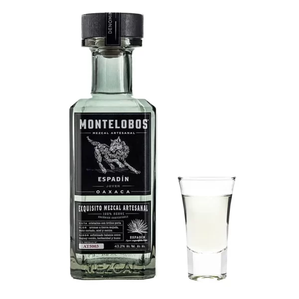 Mezcal Montelobos Joven 750 ml - Image 2
