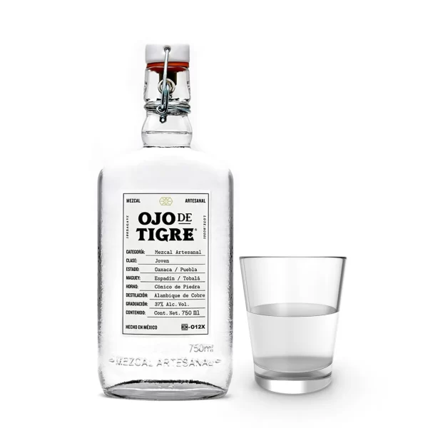 Mezcal Ojo de Tigre Joven 750 ml - Image 2