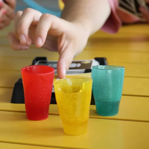 Vasos Tequileros Yummy Shots Comestibles Gomita con 6 Pieza - Image 2