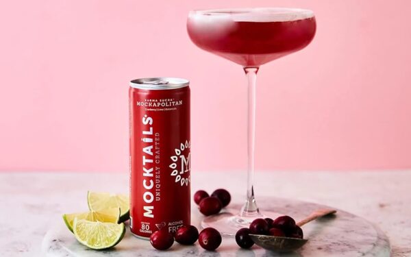 Mocktails Cosmopolitan Nitro - Bebidas sin alcohol - Bebidas sin alcohol - Bebidas sin OMG y veganas NA | Bebidas alternativas de alcohol bajas en calorías | Conservas sabrosas a prueba de cero - Image 2