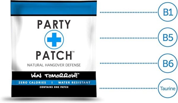 Party Patch Hangover - Parche Anticruda 10 piezas - Image 2