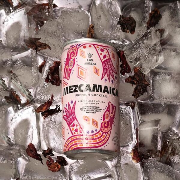Bebida Alcohólica Las Mezcas Mezcamaica y Mezcayá 6x237ml - Image 3