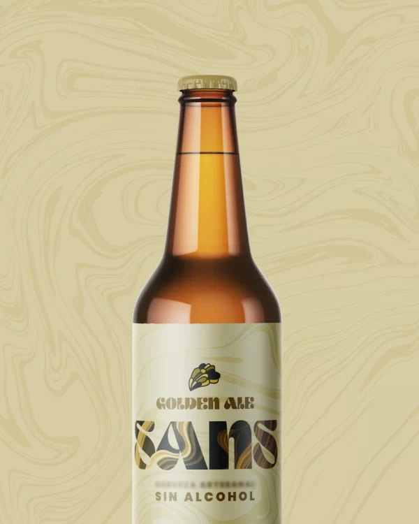 Cerveza Sans IPA Sin Alcohol Pack 12 cervezas