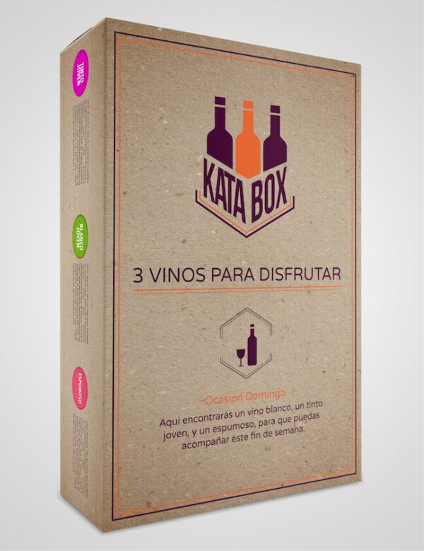 KATABOX:  "Descubre España a través del Vino"