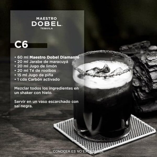 Maestro Dobel Tequila Diamante 700Ml - Image 3